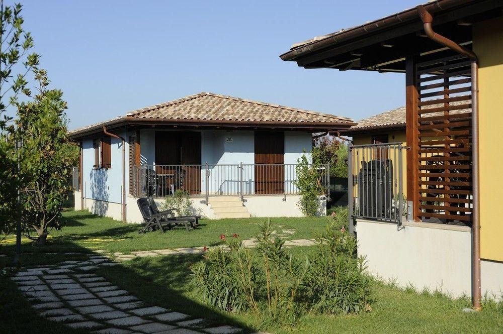 Villaggio Centro Vacanze De Angelis Numana Kültér fotó