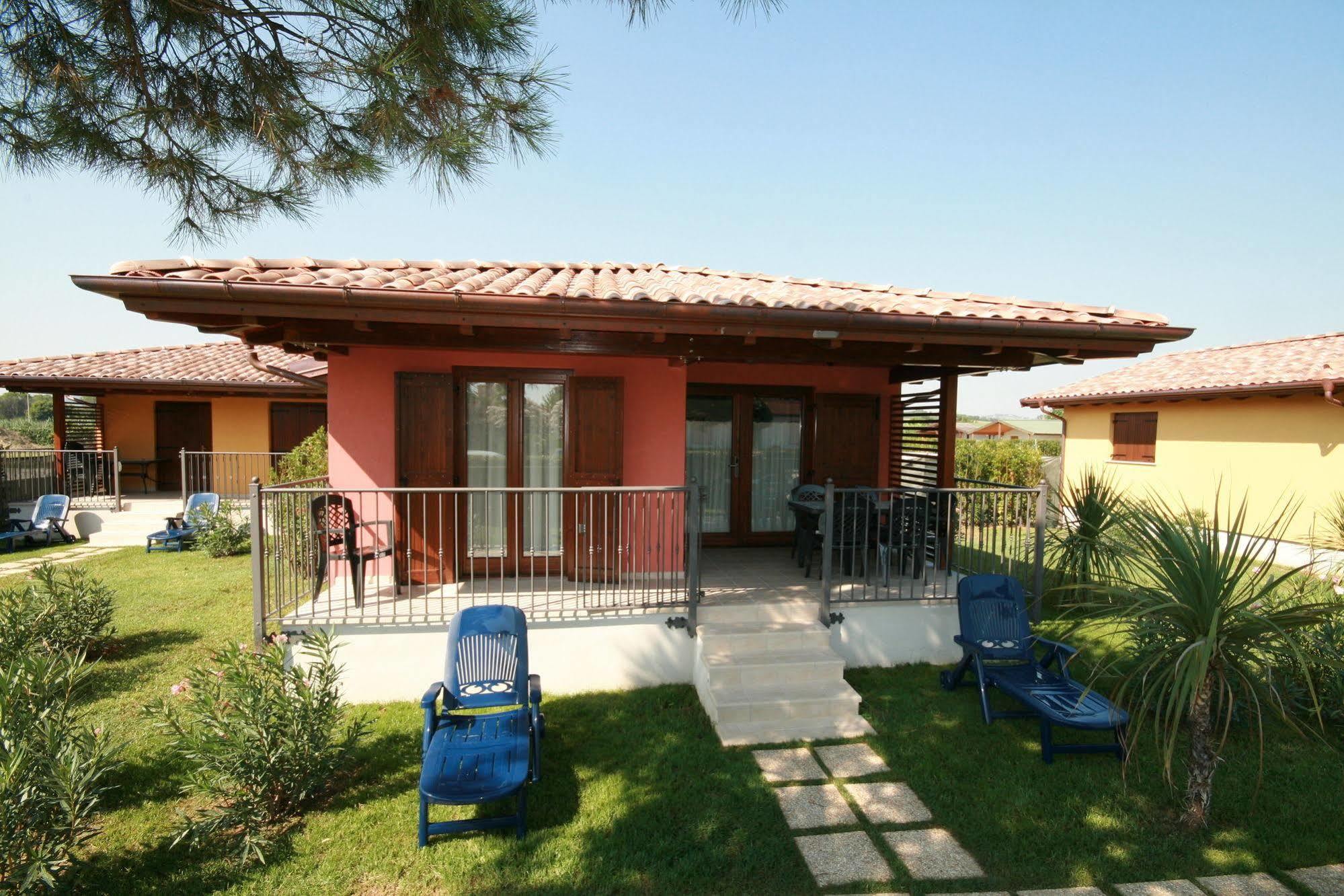 Villaggio Centro Vacanze De Angelis Numana Kültér fotó